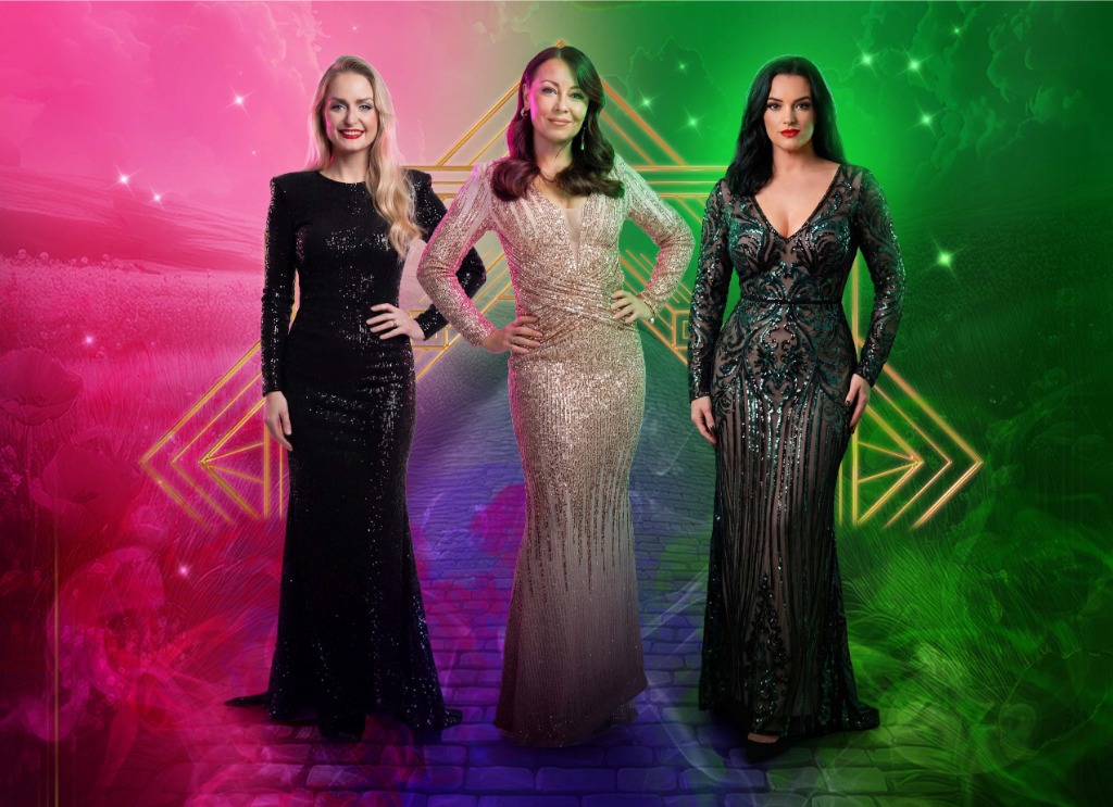 Gravity featuring London's leading ladies from Wicked Poster