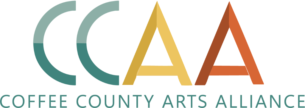 Coffee County Arts Alliance Logo