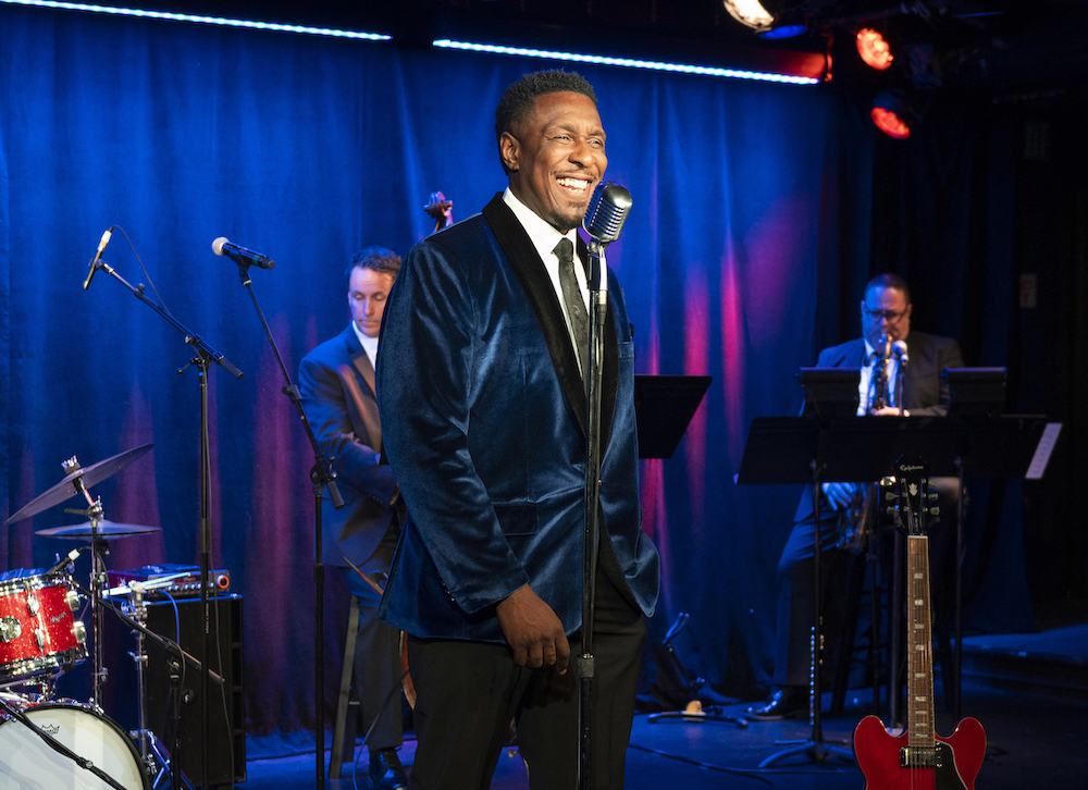 John-Mark McGaha sings Nat King Cole Poster