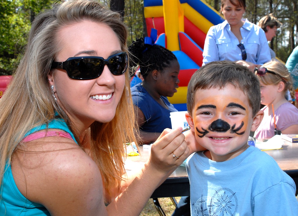 Piney Woods Arts Festival Scene
